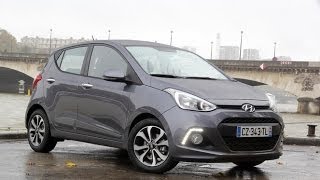 Essai Hyundai i 10  la menace est ici [upl. by Scevo497]