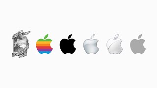 History of the Apple Logo [upl. by Neryt]