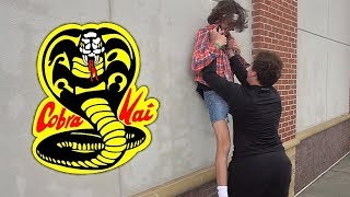 Cobra Kai Prank [upl. by Nachison]