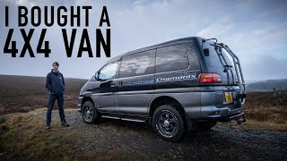 My New 4x4 Van for Photography Adventures [upl. by Salvidor]