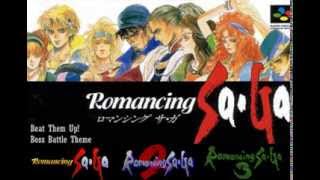 Romancing Saga Series Battle Music Collection [upl. by Hsan]