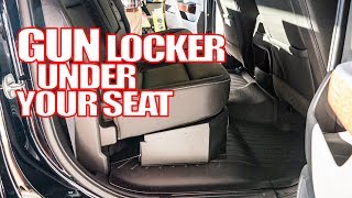 Secure Your Things  Tuffy Under Seat Lockbox [upl. by Ahseenal]