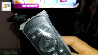 reset and connect airtel xstream remote [upl. by Ahsuatan854]