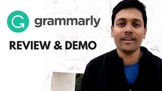 How to use Grammarly Review and Demo [upl. by Brookhouse]