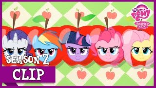 Apple Family vs Flim amp Flam The Super Speedy Cider Squeezy 6000  MLP FiM HD [upl. by Vinia876]