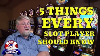 Five Things Every Slot Player Should Know with Gaming Expert John Grochowski • The Jackpot Gents [upl. by Nebeur]