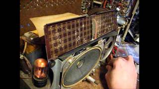 First look at a Crosley 88TA AMFM tube radio from 1949 [upl. by Kerrin778]