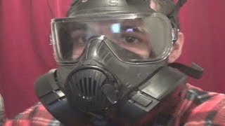 Avon M50 Respirator First Impressions [upl. by Ibbor309]