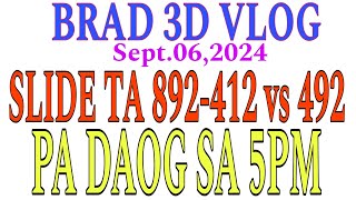 SAYANG PURO SLIDE 892412 vs 492  5PM GUIDE PAHABOL brad3dvlog [upl. by Vicki298]