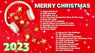 Christmas Mixtape 2023 🎅 Top 100 Christmas Songs of All Time 🎄🎵 1 Hour Christmas Music Playlist [upl. by Jyoti]