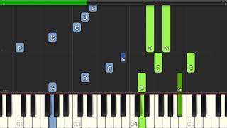 Pete St John  The Fields Of Athenry  Piano Cover Tutorials  Backing Track [upl. by Gustavus]