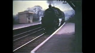 Shillingston to Blandford Railway in the1960s Part 1 [upl. by Owena]