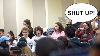 Disturbing Lecture Prank [upl. by Ewer]