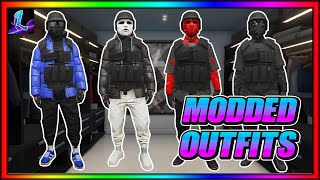 GTA 5 ONLINE How To Get Multiple CEO Vest Modded Outfits All at ONCE 157Gta 5 Clothing Glitches [upl. by Enialehs802]