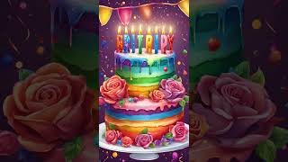 Happy Birthday To You  Wishes cakeamp Greetings [upl. by Miahc]