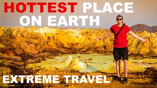 The HOTTEST PLACE on EARTH Danakil Depression Ethiopia [upl. by Grider924]