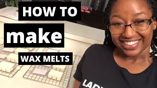 How To Make Scented Wax Melts [upl. by Ailis]