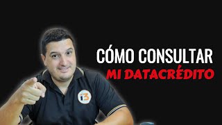 Cómo consultar mi Datacrédito [upl. by Noned525]