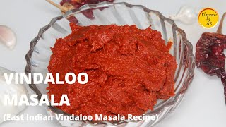 Vindaloo Masala Paste East Indian  Vindaloo Masala Recipe [upl. by Luciano347]