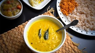 Lauki Dal curry Bottle gourdLentil Curry Churakka Parippu Curry  Kothamally [upl. by Elem54]