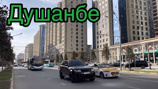 Dushanbe City Center Walking Tour dushanbe душанбе city tj tjk [upl. by Osnerol407]