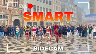 KPOP IN PUBLIC SIDECAM SMART  LE SSERAFIM Dance Cover from Denmark  CODE9 DANCE CREW [upl. by Ferreby]