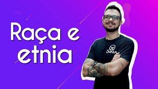 Raça e etnia  Brasil Escola [upl. by Aleacim]