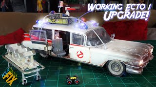 How We Made a Working and More Movie Accurate ECTO 1 Upgrade with Lights and Siren [upl. by Janna]