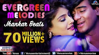 Evergreen Melodies  Jhankar Beats  90S Romantic Love Songs  JUKEBOX  Hindi Songs  Melodies [upl. by Adniuqal728]