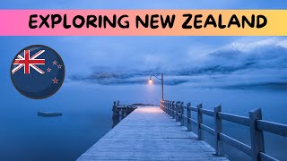 Exploring New Zealands resort town of Akaroa South Island [upl. by Nicol]