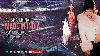 Alisha Chinai quotMade in Indiaquot Live at Wembley Stadium London UK [upl. by Paviour202]