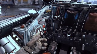 Get Inside The Great XWing In Virtual Reality  Star Wars Squadrons  4k 60Fps [upl. by Olivia]