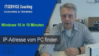 Windows 10 IPAdresse und DSLRouter Adresse ermitteln So einfach geht das [upl. by Hurleigh]