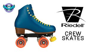 Riedell Crew Skates Review [upl. by Bronder]