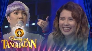 Tawag ng Tanghalan Vice spills about Marian and Karylles meeting [upl. by Aurelia]