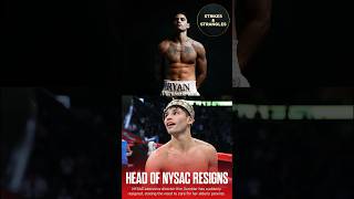 💥 Boxing Bombshell Ryan Garcia Cleared of Doping Charges NYSAC Boss Resigns 💀 [upl. by Travax]