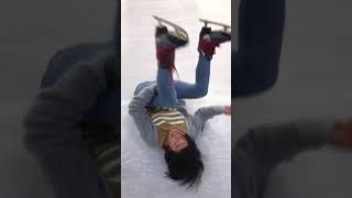 Hilarious Japanese Ice Skating Fail [upl. by Hyacinthia869]