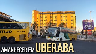 AMANHECER NA RODOVIÁRIA DE UBERABA [upl. by Branen]