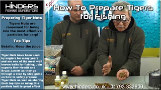 How to Prepare Tiger Nuts for Fishing [upl. by Jangro]