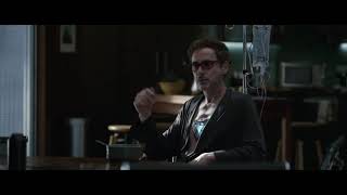 Tony Stark Looks Rocket For The First Time  Scene HD  Avengers Endgame [upl. by Ecitnerp]