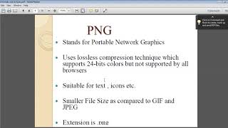 File Formats in Computer Graphics  Lecture 9 [upl. by Ynaffad]