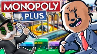 THIS IS WHY MY FRIENDS HATE ME  MONOPOLY BOARD GAME SUNDAY  JeromeASF [upl. by Staford]