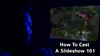 How To Shoutcast A Slideshow Game 101 ft RandomMinionCaster [upl. by Nnylaj]