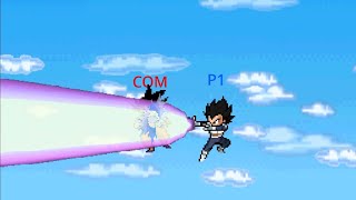 Dragon ball fighting game in Scratch 3 BETA 11 [upl. by Hen347]