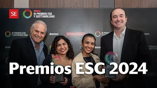 Revive lo mejor de los III Premios ESG 2024 [upl. by Emmalynne]