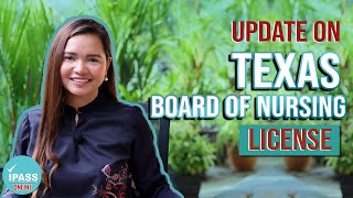 Update on Texas Board of Nursing License  Will You Receive a License Certificate From Texas Board [upl. by Susejedairam797]