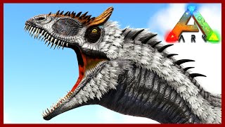 A Frozen Terror  Cryolophosaurus Taming  The Island Map  Ark Survival Evolved Ep 35 [upl. by Syst]