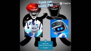 Colab con SANS790 xd beats memes [upl. by Enilekaj751]