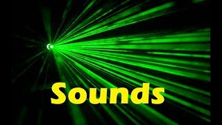 Laser Beam Sound Effects All Sounds [upl. by Ymot]