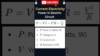 Electrostatic Potential and Capacitance  Class 12 Physics  Important Formulas  Maths by Ishaan [upl. by Ahsenahs]